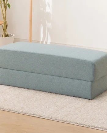 Sofabed Mobel Stool Turquoise Blue