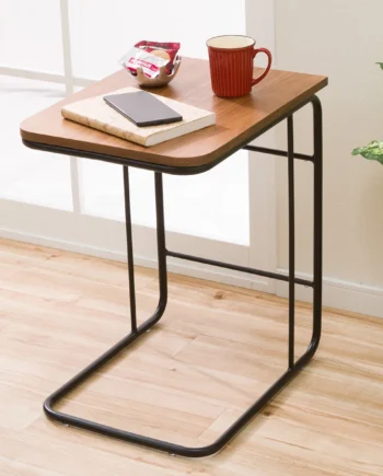 Side Table Centro Middle Brown