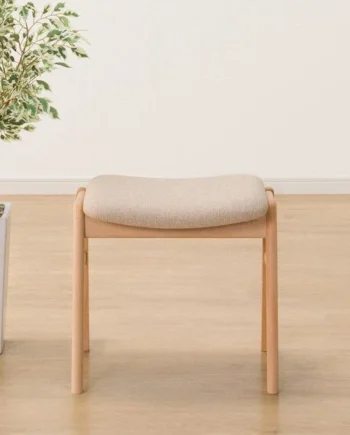 Stacking Stool Natural / Beige