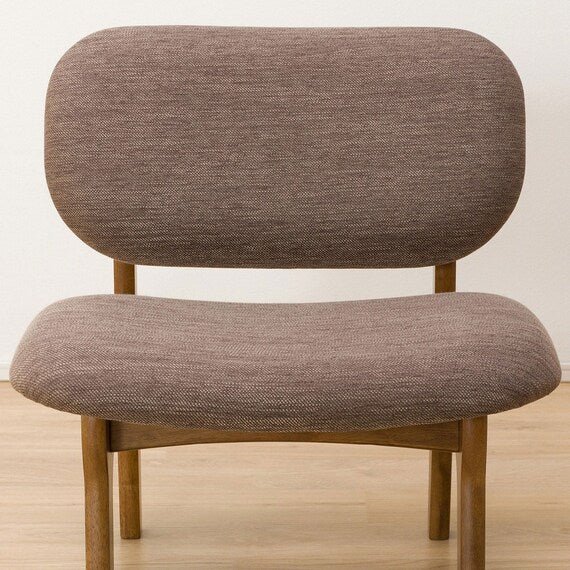1 Person Chair Relax Wide Middle Brown / Mocha