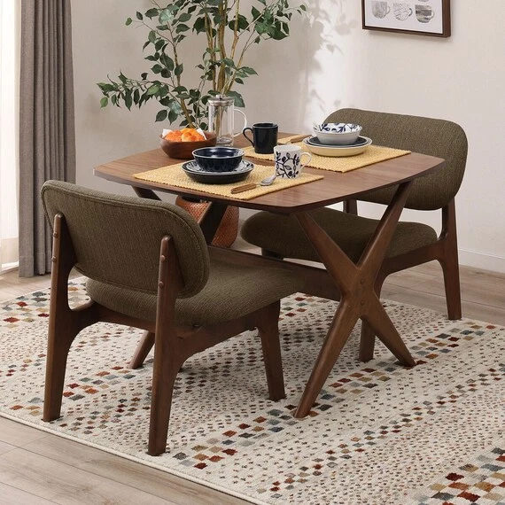 1 Person Chair Relax Wide Middle Brown / Mocha