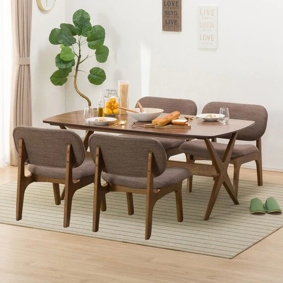 1 Person Chair Relax Wide Middle Brown / Mocha