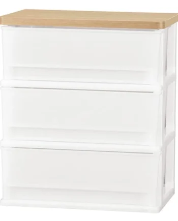 Wood Grain Chest Drawer