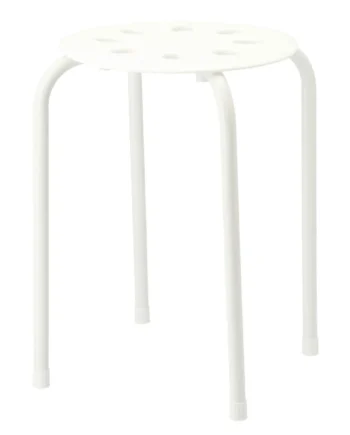 Stool Toyger White