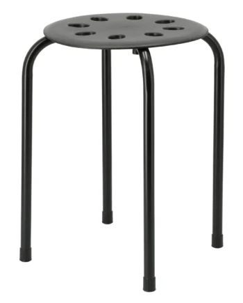 Stool Toyger Black