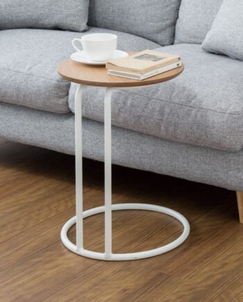 Side Table Round Natural