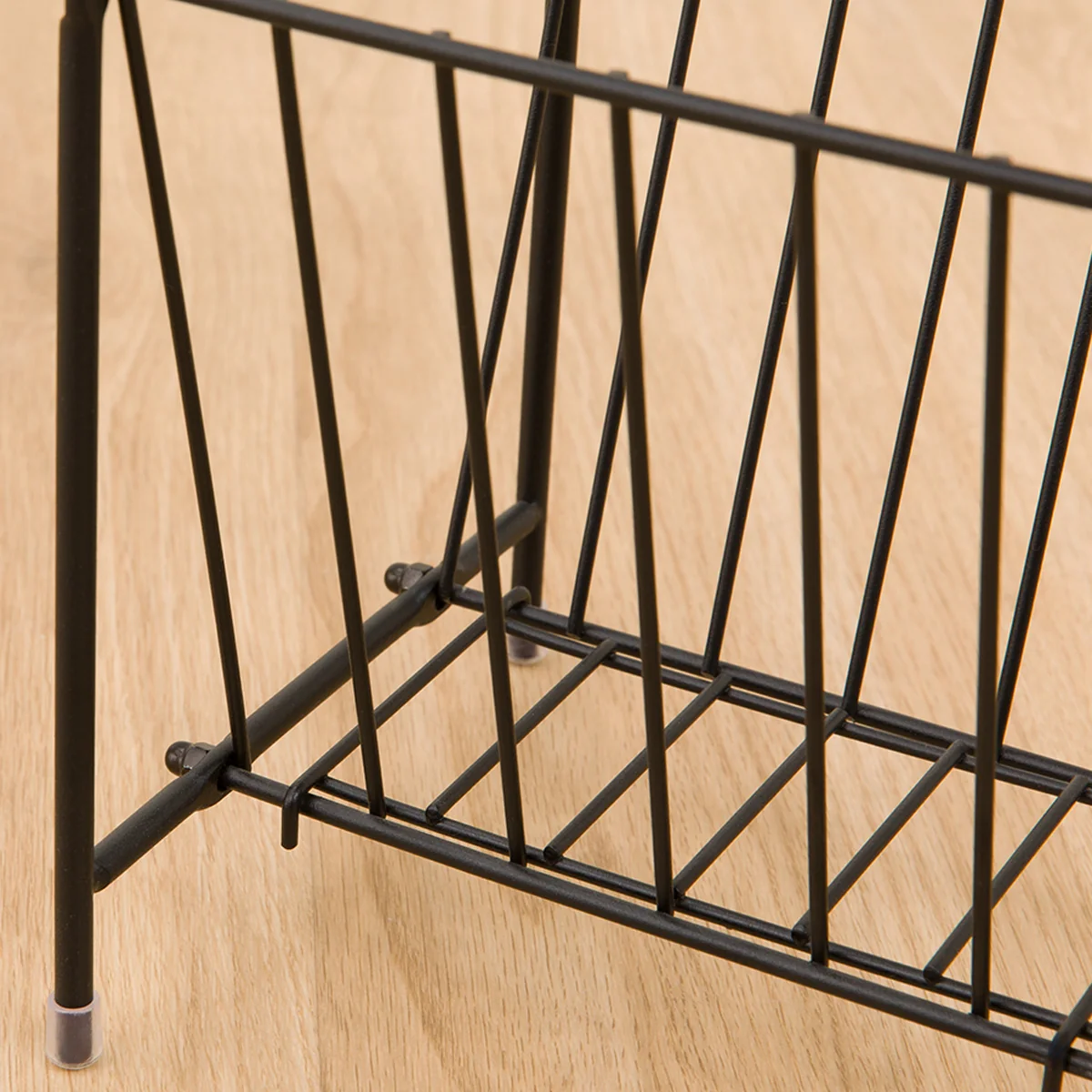 Side Table Shelf Middle Brown