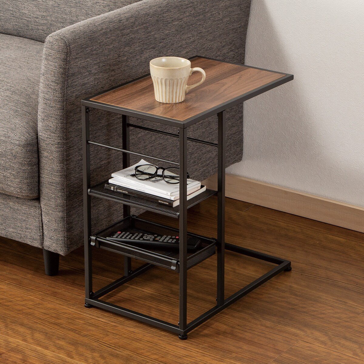 Side Table NP Middle Brown