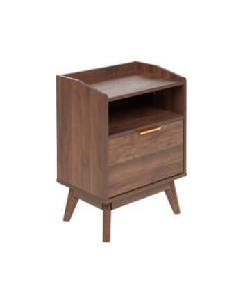 Mocha Lux Side Table