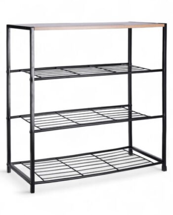 Finn Shoe Rack (4 Tier)